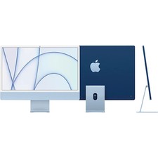 2021 Apple iMac 24" Core M1 3.2GHz 8 Core CPU/8 Core GPU 16GB RAM 256GB SSD Mac