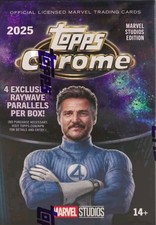 2025 Topps Chrome Marvel Studios Inserts