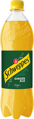 5902860410782 Schweppes Ginger Ale Napój gazowany 0,85 l ORANGINA SCHWEPPES