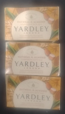 Yardley London Soap Bath Bar Oatmeal  Almond 4 Oz Pack Of 3