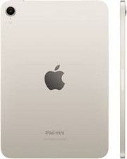 Apple 8.3" iPad mini 7th Gen A17 Pro 256GB Wi-Fi Only Starlight Excellent