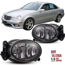 Fog Lights for 2006-2015 Mercedes-Benz C250 C350 CLS500 E320 E350 E550 G550
