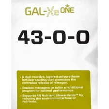 🔥7 Lbs Zip Bag, GAL-Xe ONE  43-0-0 Professional  fertilizer High Nitrogen 