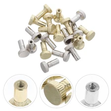 20 Pcs Metal Lamp Switch Knob Replacement For Floor Table Lamp Fixtures