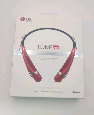 NEW LG HBS-760 Tone Pro Pink Bluetooth Wireless Stereo Headset Sealed