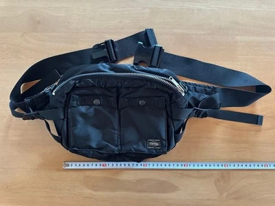 Sac noir PORTER excellent état taille - Photo 1/4