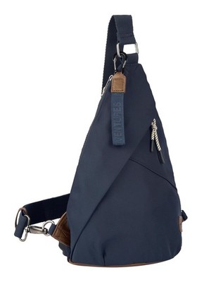 camel active Aurum Sling Backpack Sling Bag Tasche Dark Blue dunkelblau Neu
