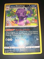 💫carta Pokemon slowking di galar reverse Set Regno glaciale 098/198 eng nm