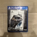 Batman Return to Arkham PS4 Video Game Remastered Edition 2 Disc Mint Disc