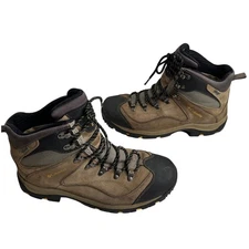 Columbia Frontier Peak GTX Brown Mid Top Hiking Boots BM3010-255 Men Sz 11.5