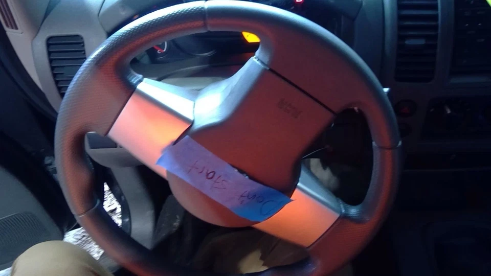 Steering Column Floor Shift 4 Cylinder Fits 08-14 FRONTIER 5026996 - Image 3 of 4