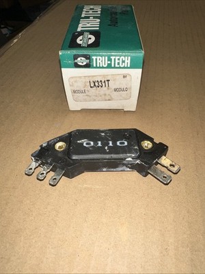 Standard/Tru-Tech LX331T Ignition Control Module 78-86 CADDY & CHEVY Tap Desc.