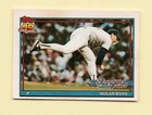 1991 Topps Baseball Micro Cards Nolan Ryan Rangers #1 of 36
