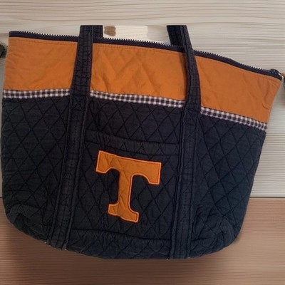 Quilted Keepers Tennessee Vols Quilted Handbag Washable Quality Made GBO
