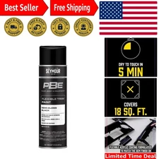 Seymour 20-1679 PBE Professional Trim Spray Paint, Semi-Gloss Black