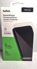 Belkin ScreenForce TemperedGlass Screen Protector for iPhone 17 Air - NEW
