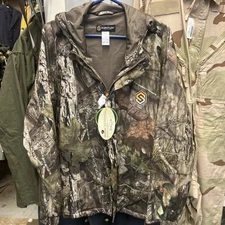 ScentLok Vapour Waterproof Midweight Jacket – XL – Mossy Oak/MO Country NWT
