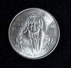Photo of a 1978 Mexico 100 Pesos Silver from an eBay listing that sold on Jul 14, 2026