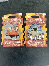 Disney Muppet Park Days DCA World of Color Penguins n grizzly peak LE 3000 Pi’s