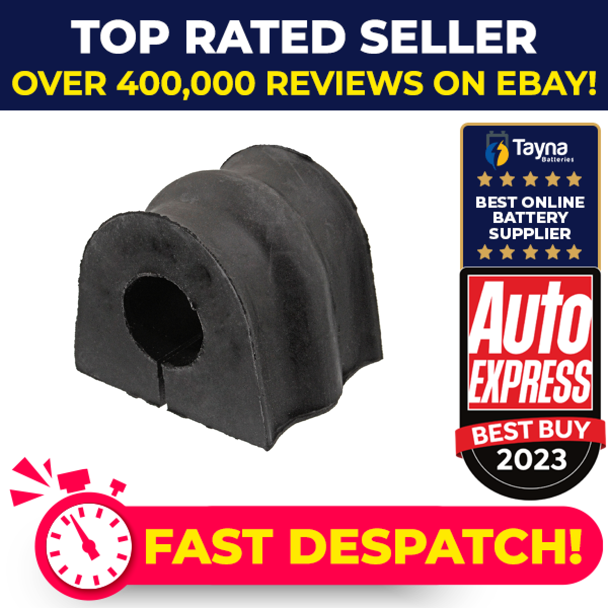 Anti Roll Bar Bush fits SUBARU IMPREZA GD, GG 1.5 Front 01 to 07 Suspension Febi