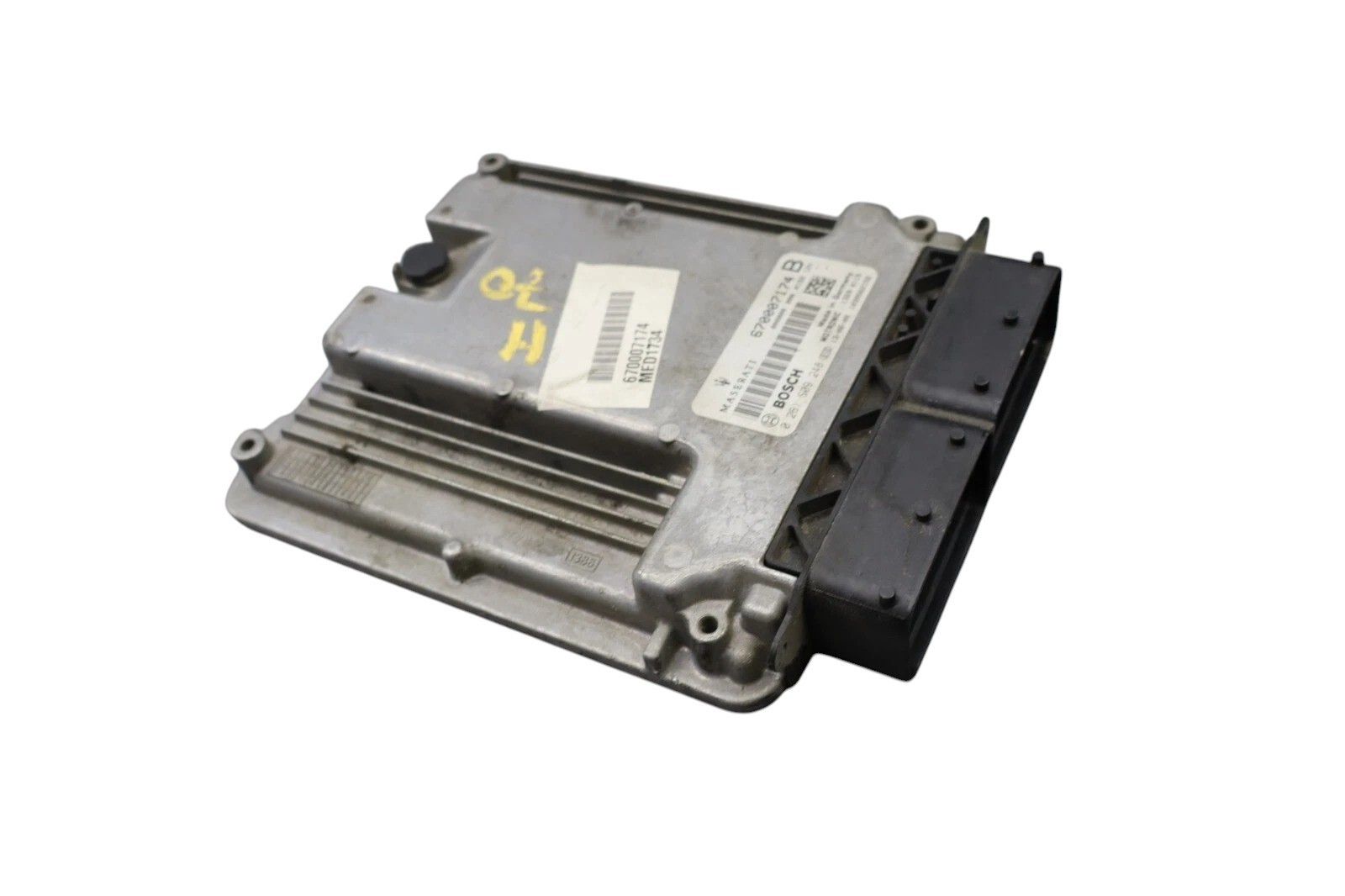 14-20 Maserati Quattroporte ECU ECM Engine Computer Control Module Unit Oem