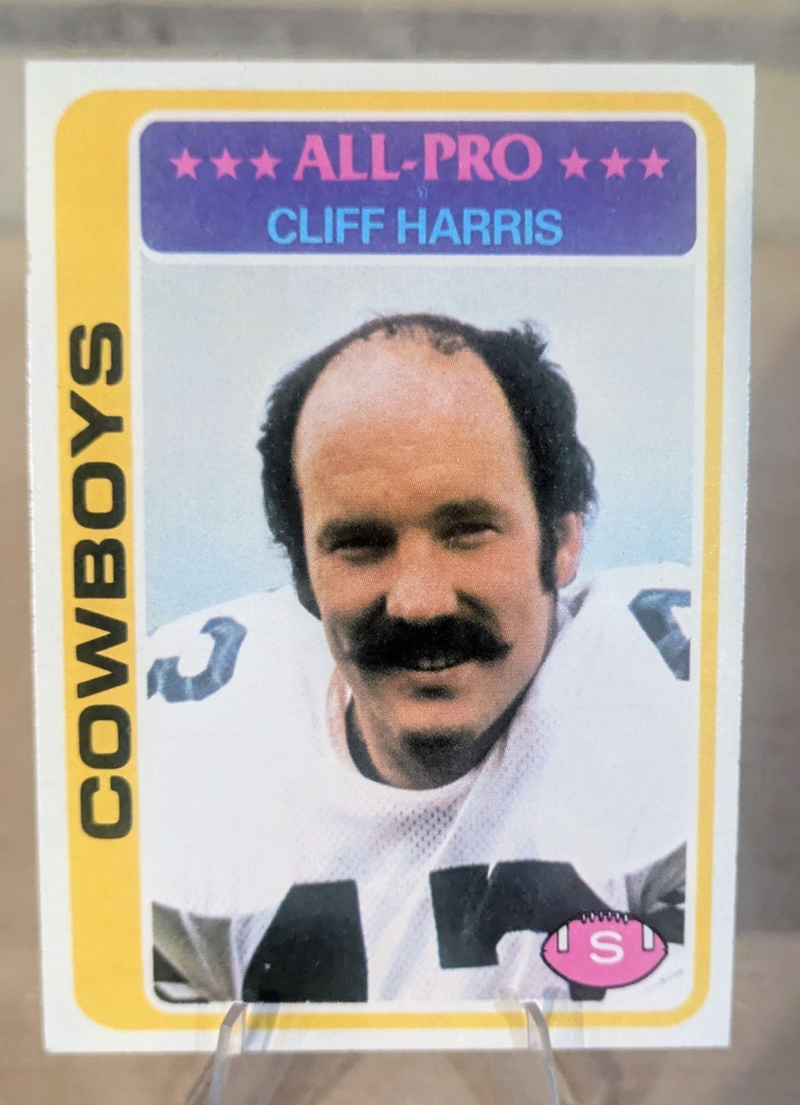 1978 Topps - All-Pro Cliff Harris #160 - Dallas Cowboys 
