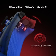 GameSir T7 Wired Controller, Drift-Free Hall ...