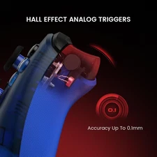 GameSir T7 Wired Controller, Drift-Free Hall Effect Sticks and Triggers, 3.5mm