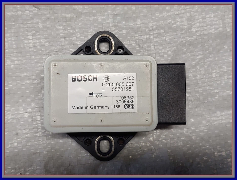 SENSORE ESP ASR FIAT 500 GRANDE PUNTO EVO ALFA MITO FORD KA + ALTRI COD 55701951 - Immagine 3 di 4