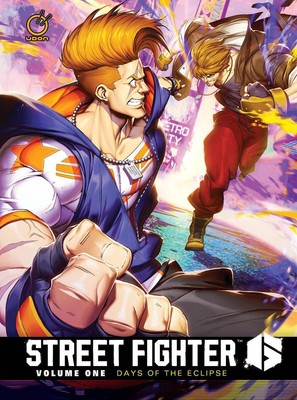 Street Fighter 6 Band 1: Tage der Finsternis von Capcom Hardcover Buch
