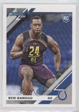 2019 Panini Donruss Rookies Ben Banogu #274 2xd