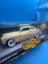ERTL American Muscle Mercury Diecast & Toy 1:18 for sale | eBay
