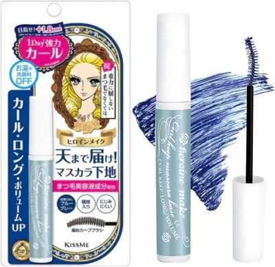 Kissme Curl Keep Mascara Basis aus Japan, Essenz enthält verbessert Volumen, Len