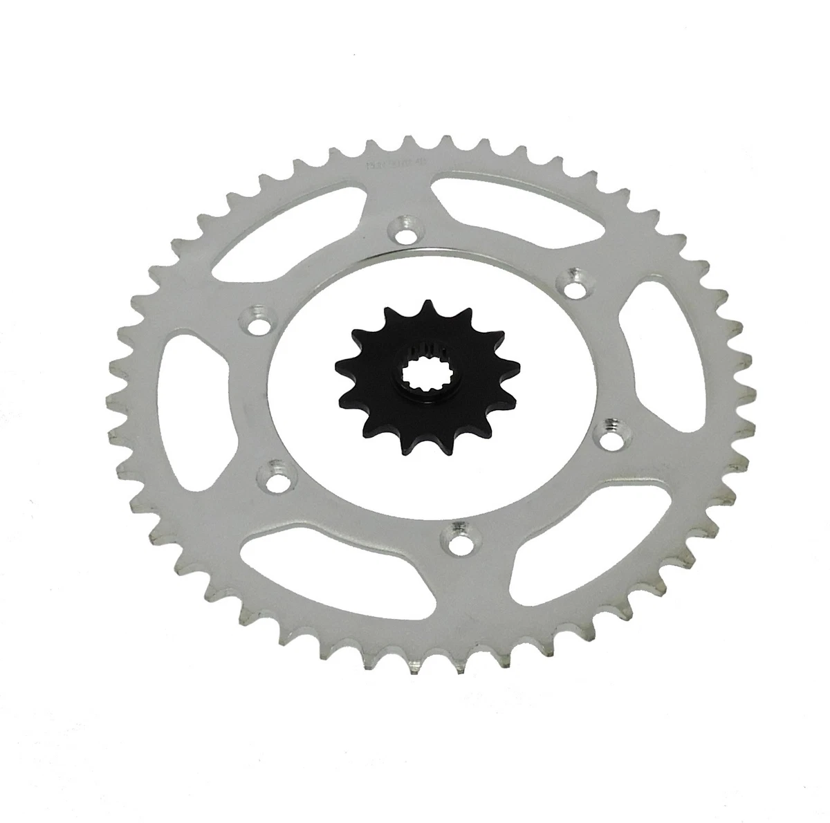 Gold O-Ring Drive Chain & Sprockets Kit for Suzuki DR350 94