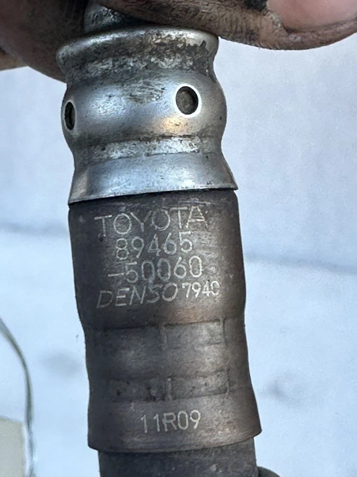 Par de sensores de oxígeno Lexus LS400 1995 1996 1997 89465-50060 Foto 4 de 4