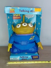 Disney's Toy Story Talking Alien Thinkway Toys 12" Action Figure Pixar 1995