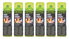 6x PETEC Schweißprimer INOX Spray  500ml Schweissnaht Versiegelung - 70360