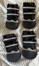 Premium Dog Socks Boots Shoes for Large Dogs w/ Double Side Grips - New