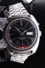 Vintage Seiko Bell-Matic 40mm Auto 17J Steel Mens Watch 4006 6031 $1 N/R