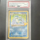 Pokémon TCG Blastoise 2/102 Celebrations Classic Collection Holo PSA 10