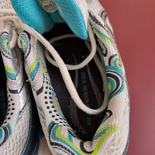 ASICS Gel-Kayano 16 Running Shoes Womens Size 9.5 Silver Blue Athletic Sneakers - Bild 14 von 16