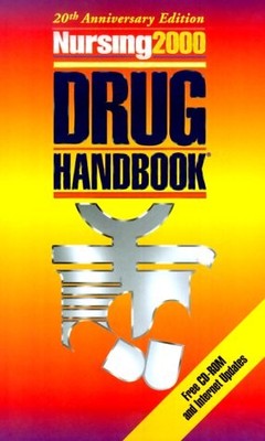Nursing 2000 Drug Handbook (Nursing Drug Handbook) - Springhouse - Very Good...