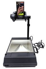 Vintage 3M 2000 AG Overhead Portable Briefcase Projector Foldable Compact TESTED