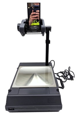 Vintage 3M 2000 AG Overhead Portable Briefcase Projector Foldable Compact TESTED