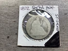 1872 Seated Liberty Silver Half Dollar with Motto and No Arrows 052725 35ak