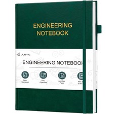 Engineering Notebook for Project Organization - Engineering Graph Paper Noteb...