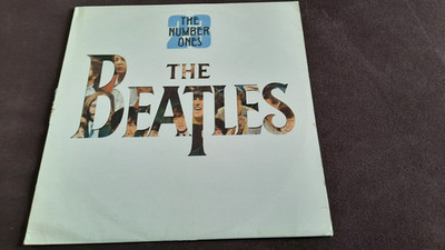 BEATLES : The Number Ones '83 only Australia Pressung EMI Parlophone & insert