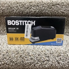 Bostitch Impulse 30 Electric Stapler 30 Sheet Capacity New Condition Open Box