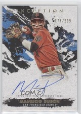 2021 Topps Inception Rookie and Emerging Star 173/299 Mauricio Dubon Auto n1u