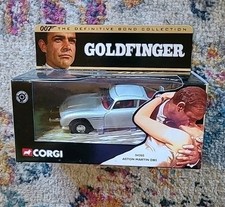  James Bond 007 Goldfinger Collection  Aston Martin DB5 Diecast Corgi